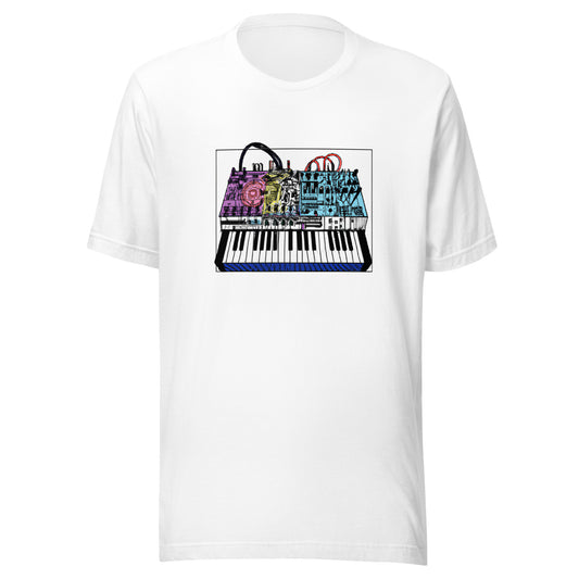 - Synth in a Square Unisex t-shirt